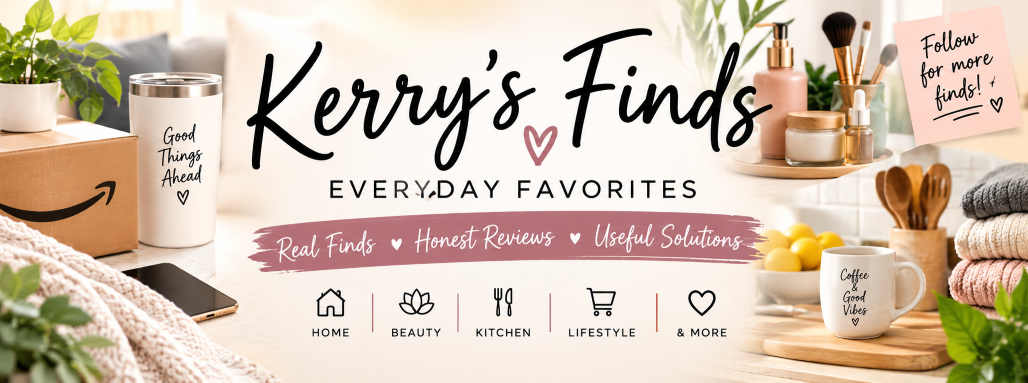 Kerry's Finds cover